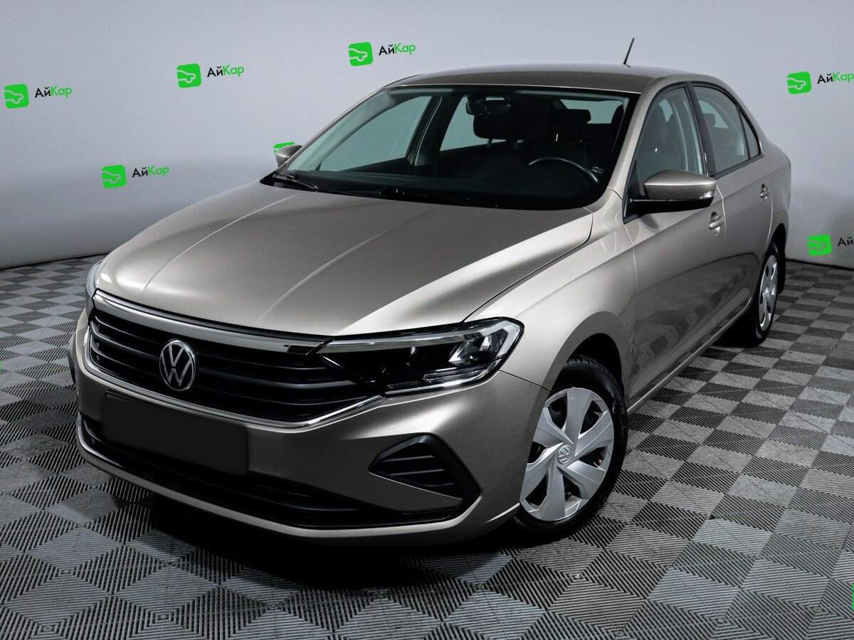 Volkswagen Polo с пробегом — 2021 год. Фото: #13