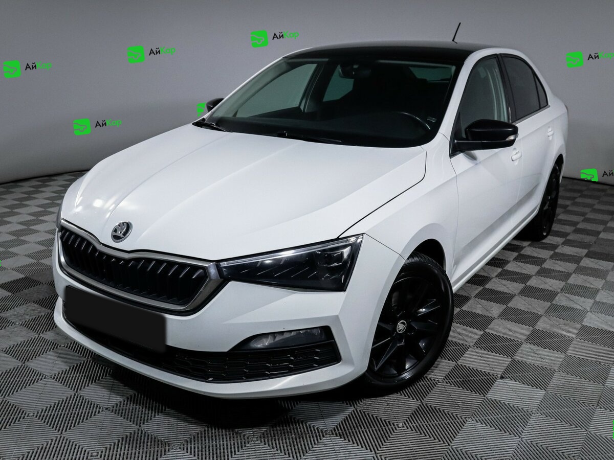 Skoda Rapid с пробегом — 2021 год. Фото: #12