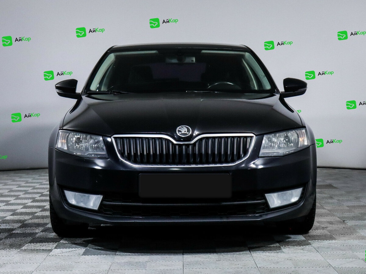 Skoda Octavia с пробегом — 2013 год. Фото: #1