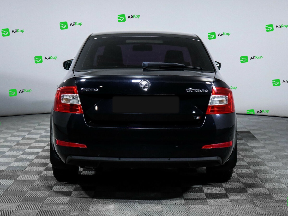 Skoda Octavia с пробегом — 2013 год. Фото: #4