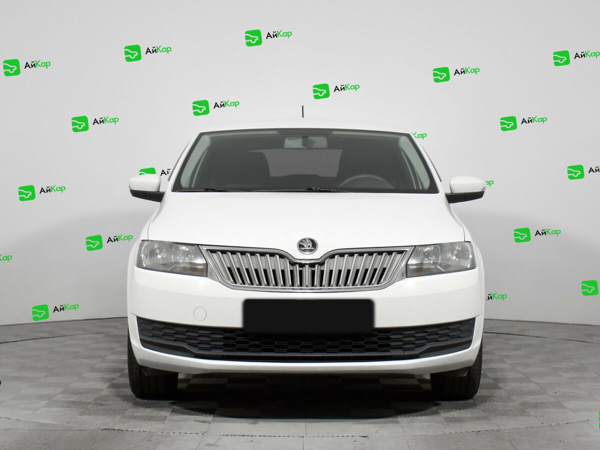 Skoda Rapid с пробегом — 2017 год. Фото: #1