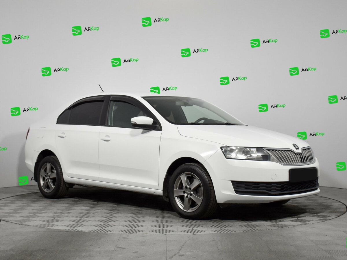 Skoda Rapid с пробегом — 2017 год. Фото: #2