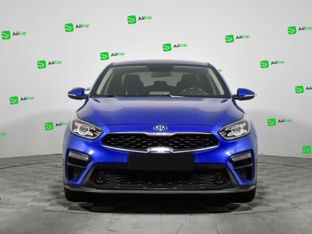 Kia Cerato с пробегом — 2021 год. Фото: #1