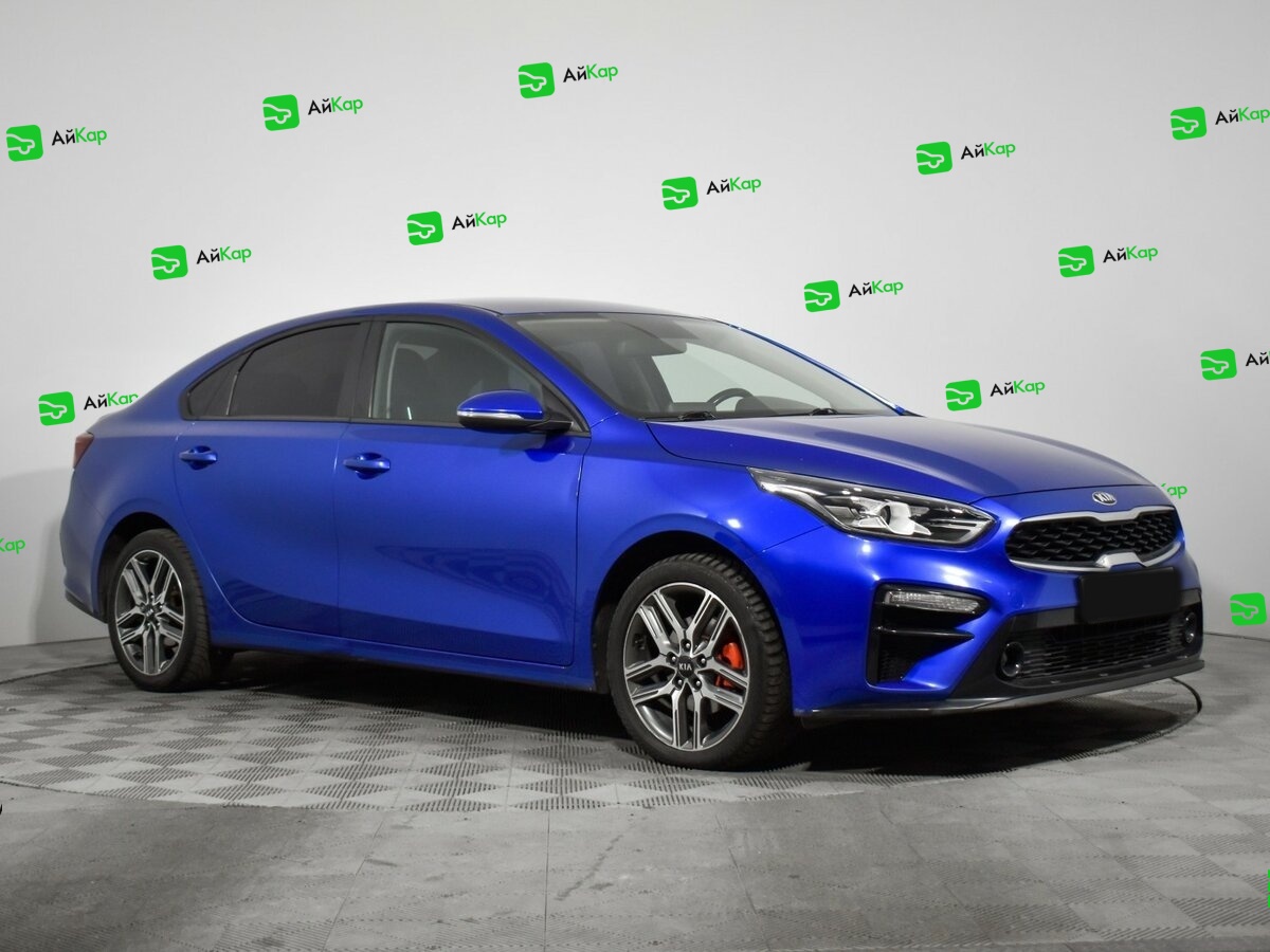 Kia Cerato с пробегом — 2021 год. Фото: #2