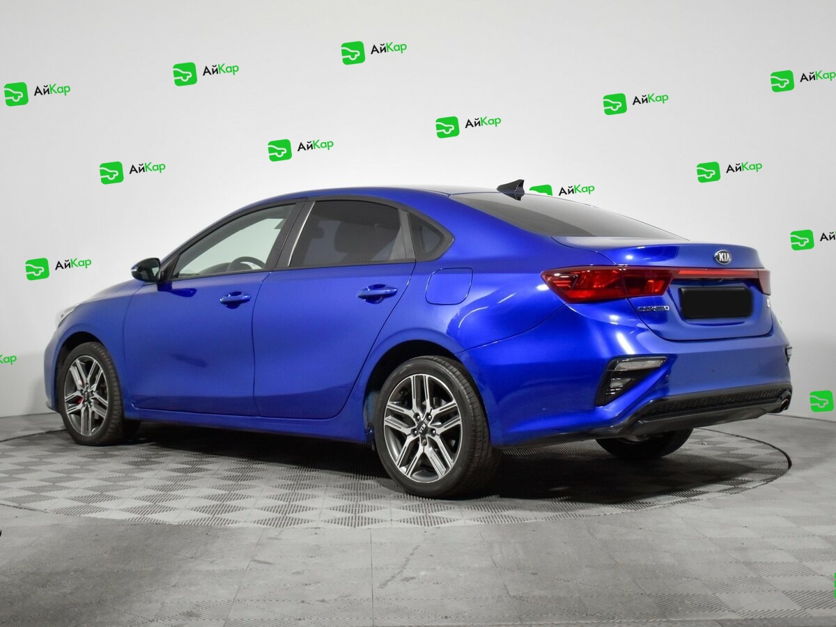 Kia Cerato с пробегом — 2021 год. Фото: #5