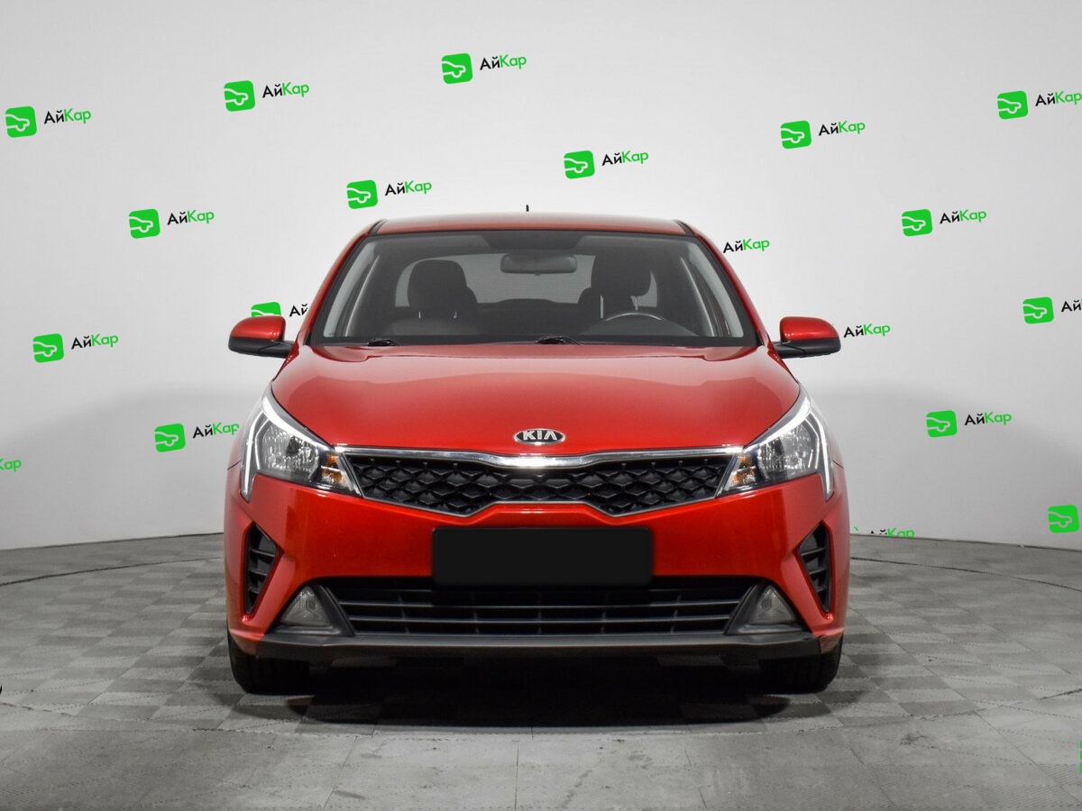 Kia Rio с пробегом — 2021 год. Фото: #1