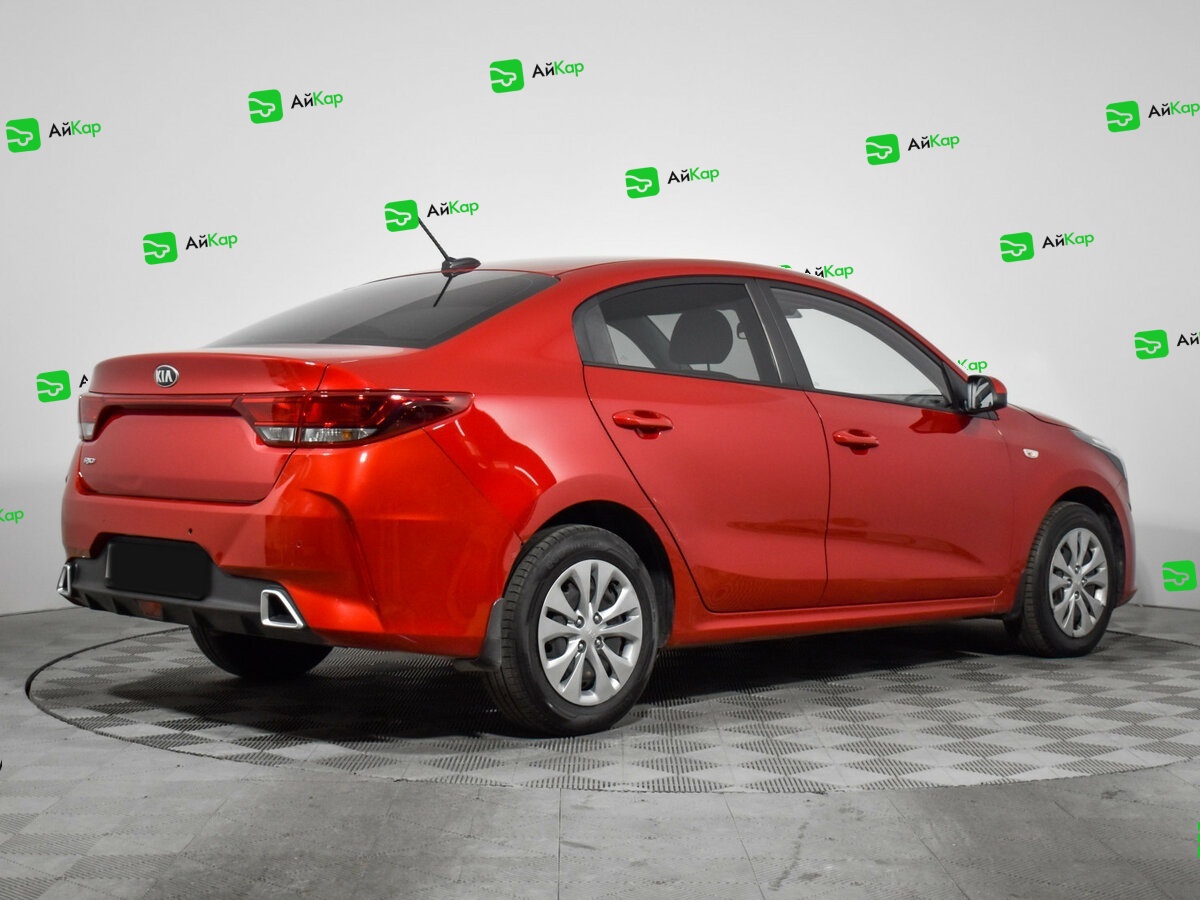 Kia Rio с пробегом — 2021 год. Фото: #4