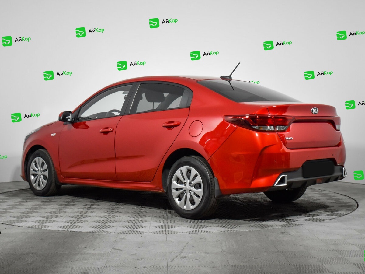 Kia Rio с пробегом — 2021 год. Фото: #6