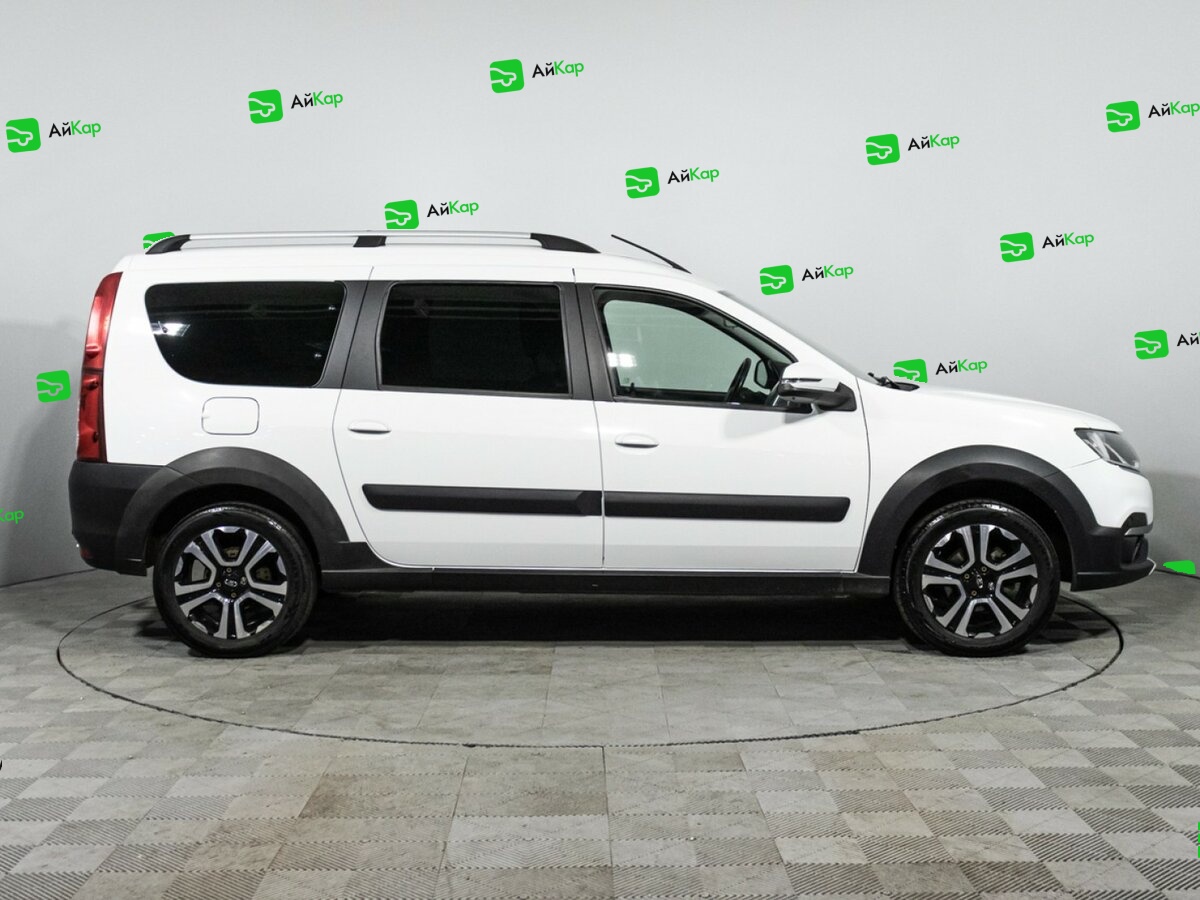 Lada (ВАЗ) Largus с пробегом — 2021 год. Фото: #3