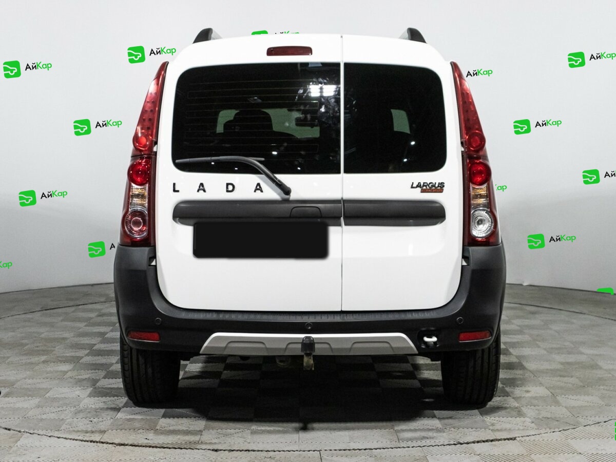 Lada (ВАЗ) Largus с пробегом — 2021 год. Фото: #5