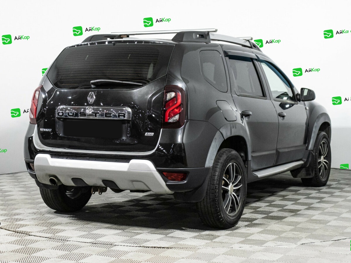 Renault Duster с пробегом — 2017 год. Фото: #4