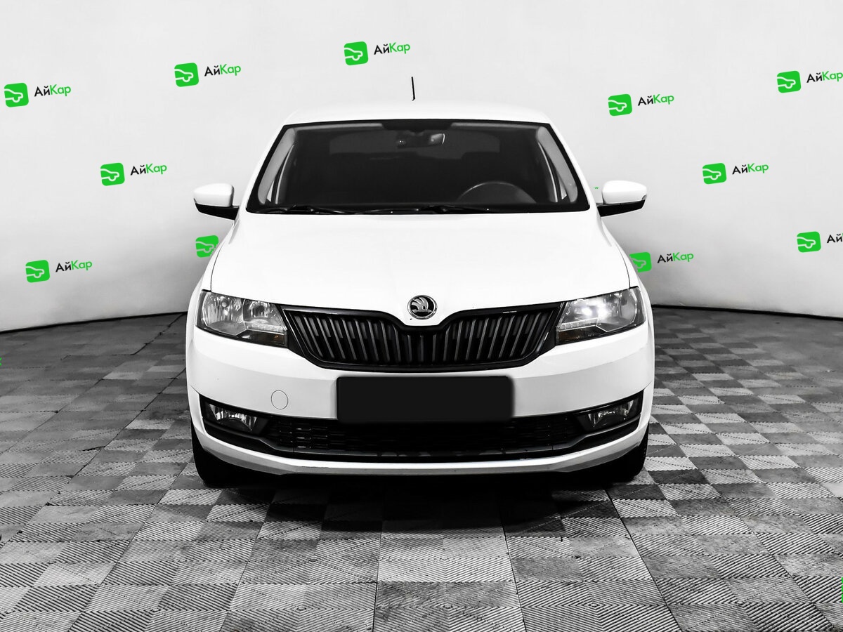 Skoda Rapid с пробегом — 2018 год. Фото: #1