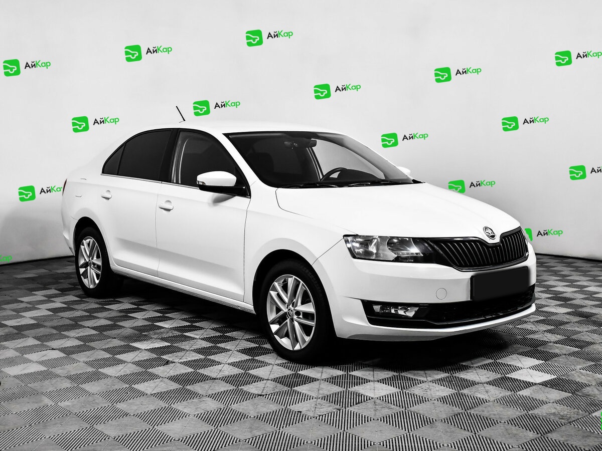 Skoda Rapid с пробегом — 2018 год. Фото: #2