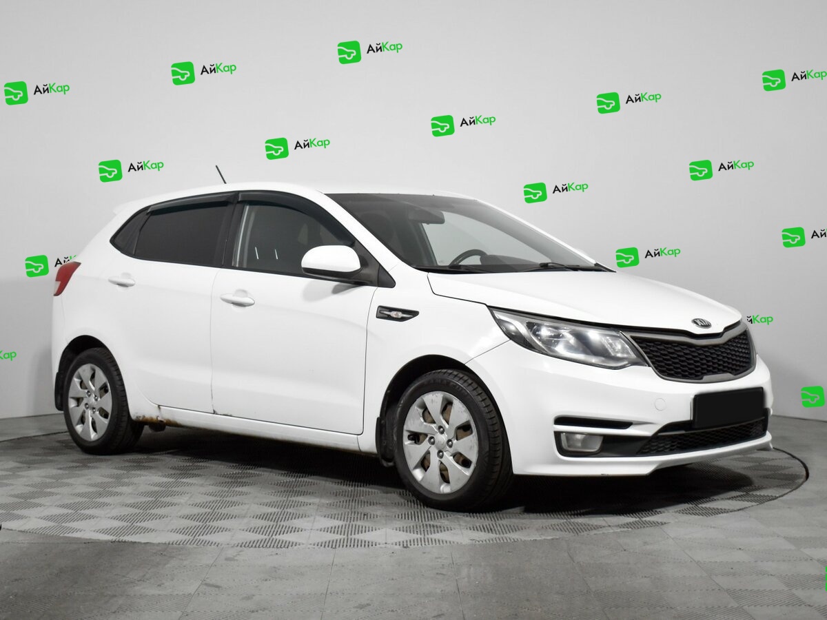 Kia Rio с пробегом — 2016 год. Фото: #2