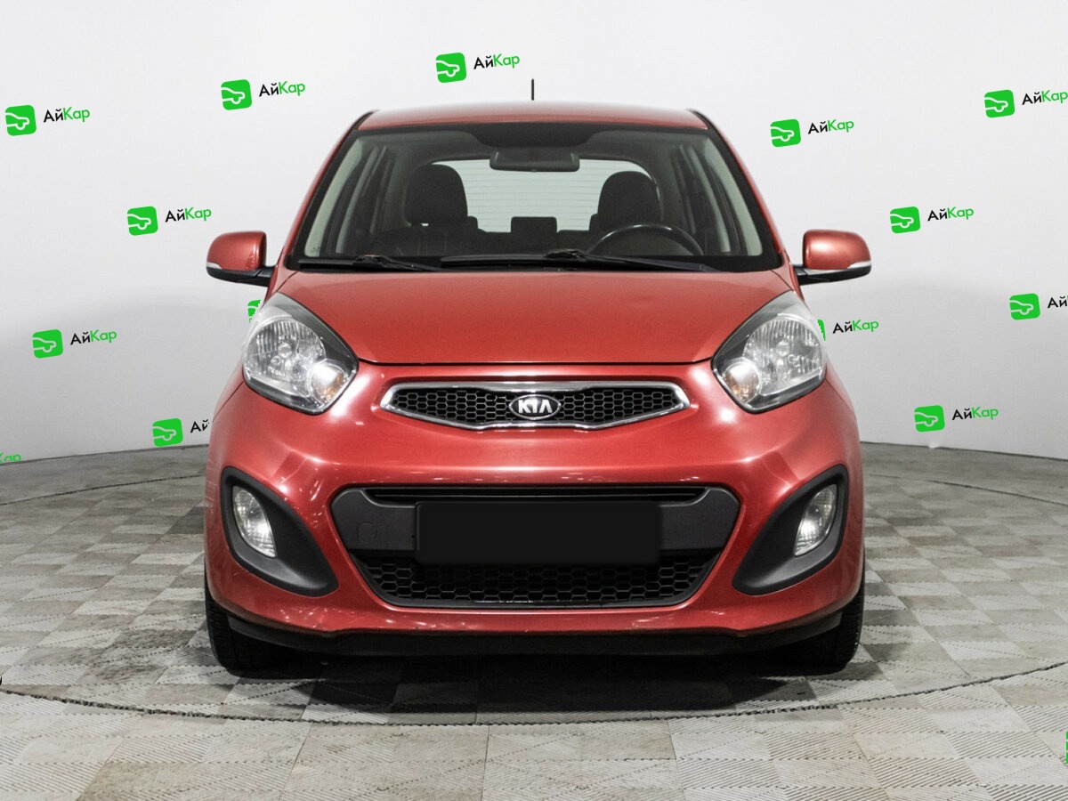 Kia Picanto с пробегом — 2014 год. Фото: #1