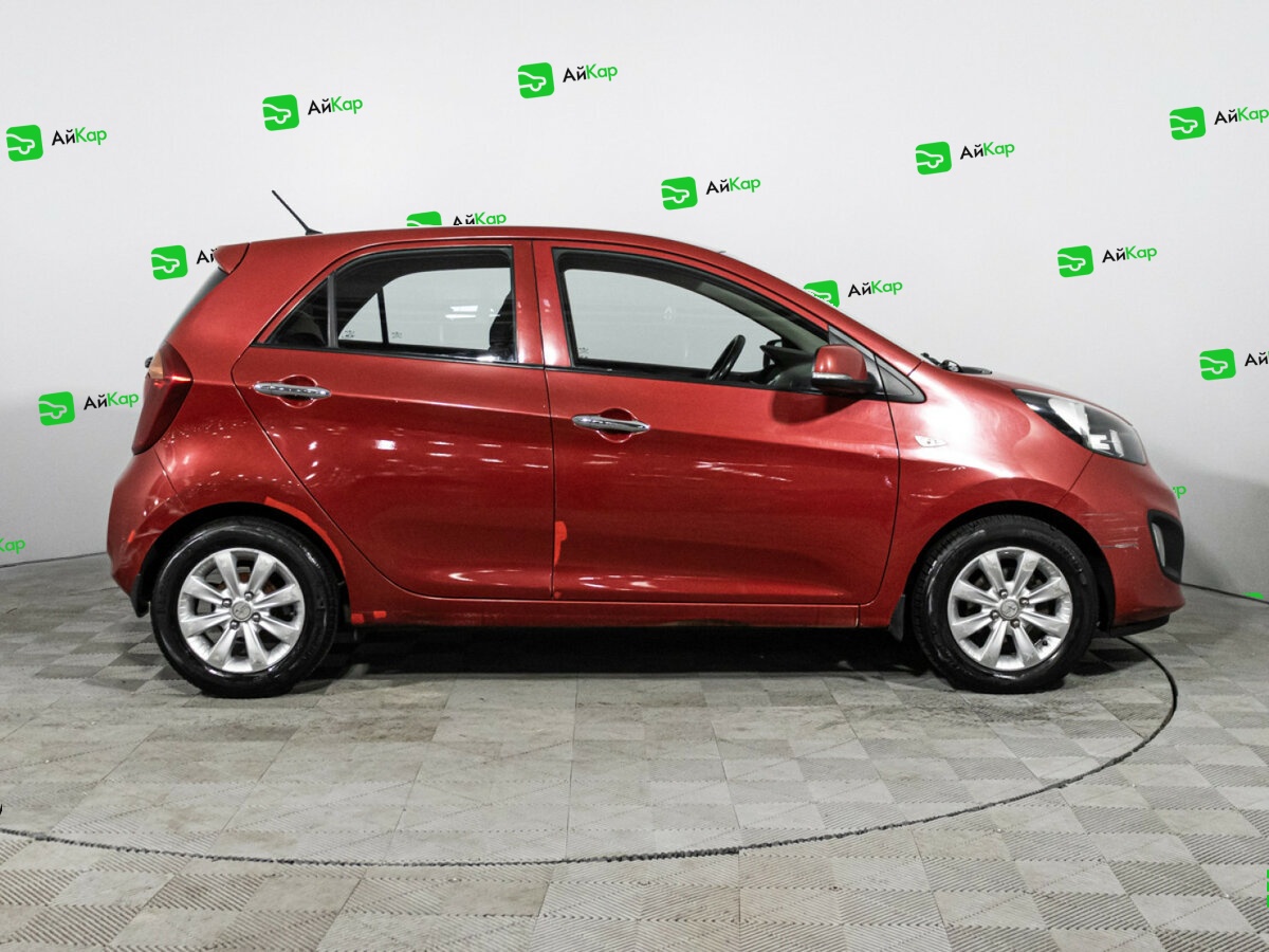 Kia Picanto с пробегом — 2014 год. Фото: #3