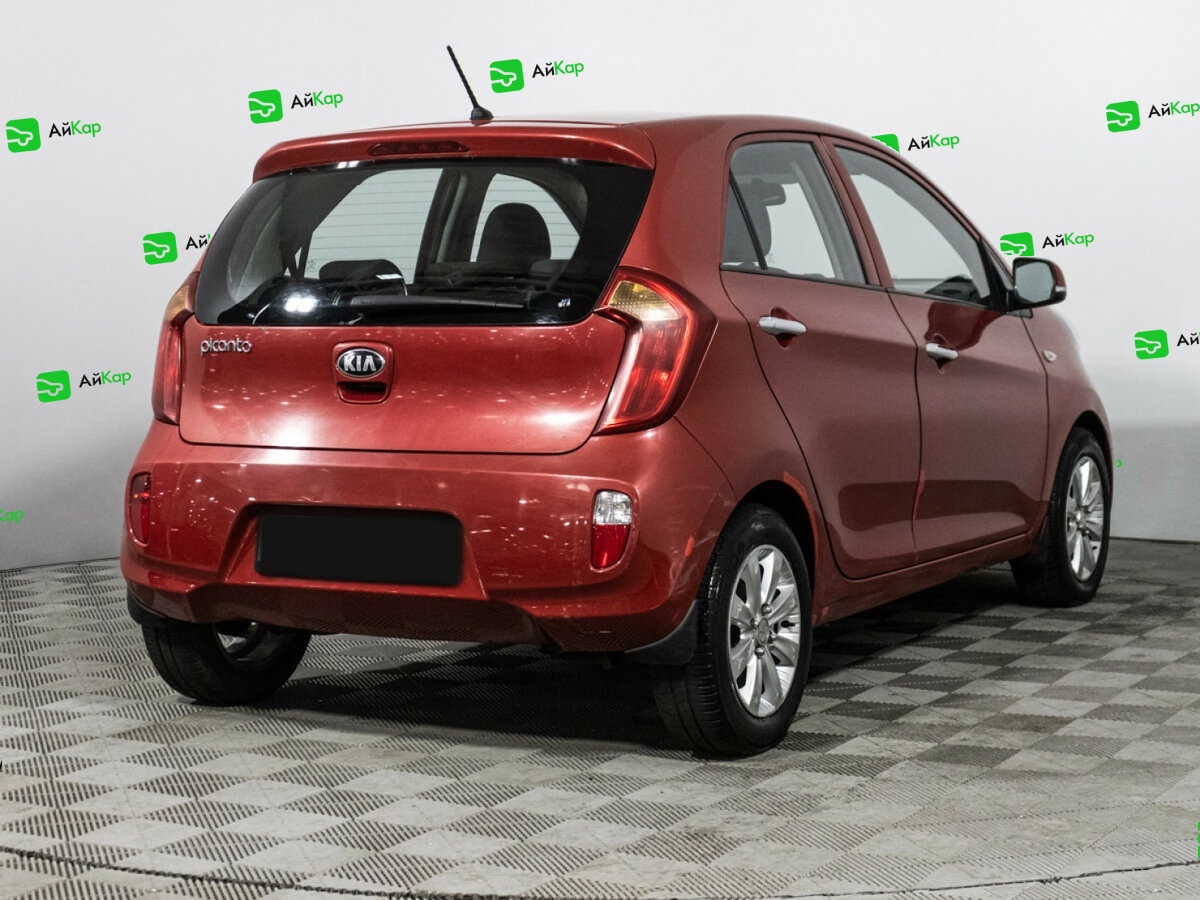 Kia Picanto с пробегом — 2014 год. Фото: #4