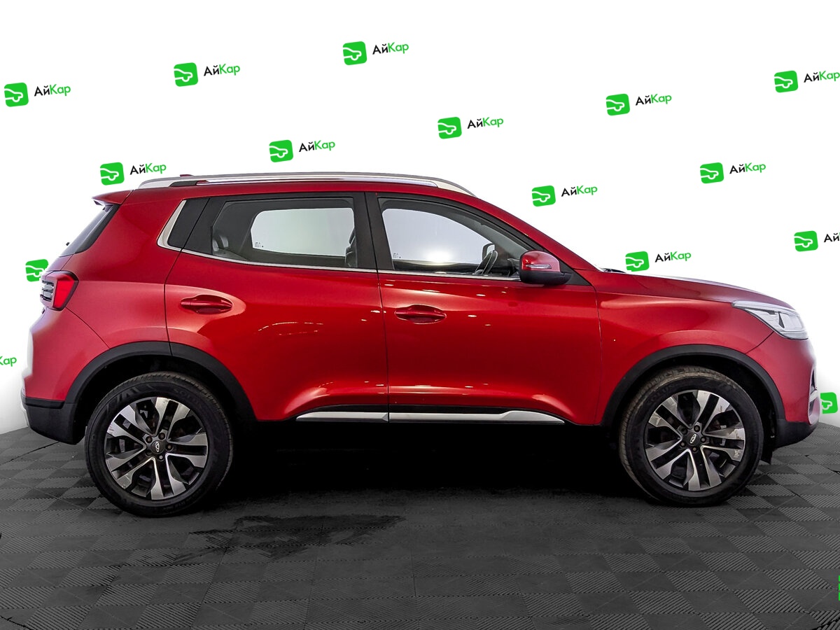 Chery Tiggo 4 с пробегом — 2022 год. Фото: #3
