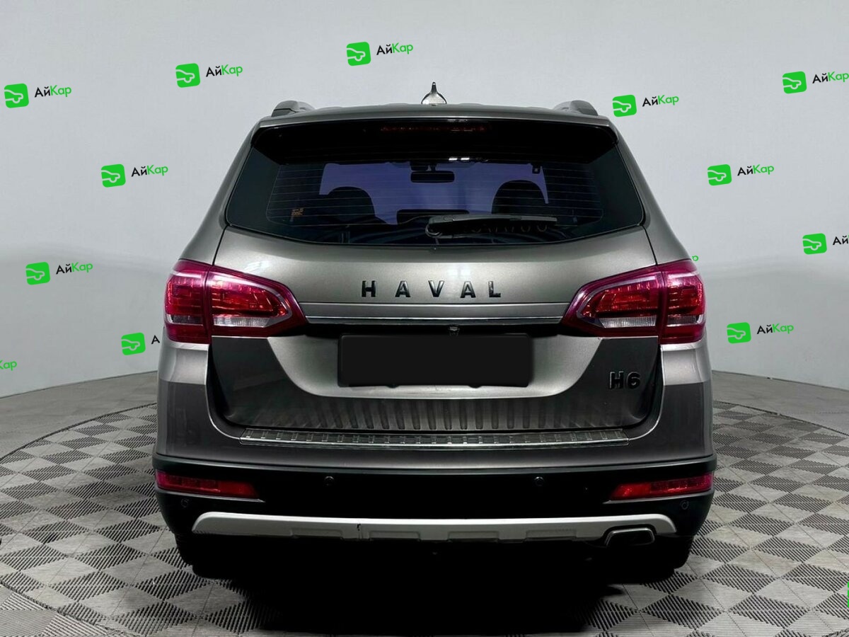 Haval H6 с пробегом — 2017 год. Фото: #4