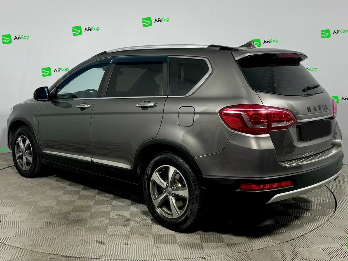 Haval H6 с пробегом — 2017 год. Фото: #5