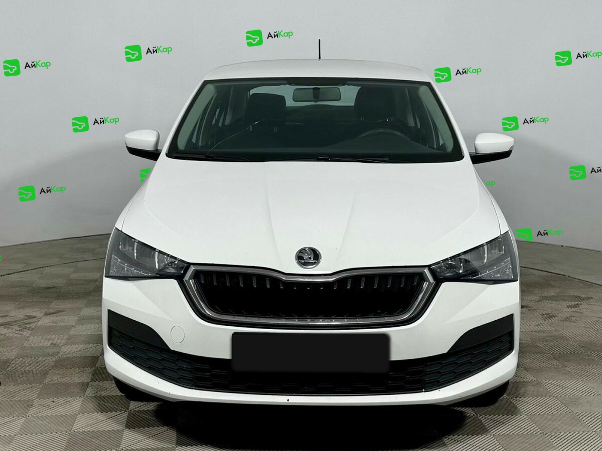 Skoda Rapid с пробегом — 2020 год. Фото: #2