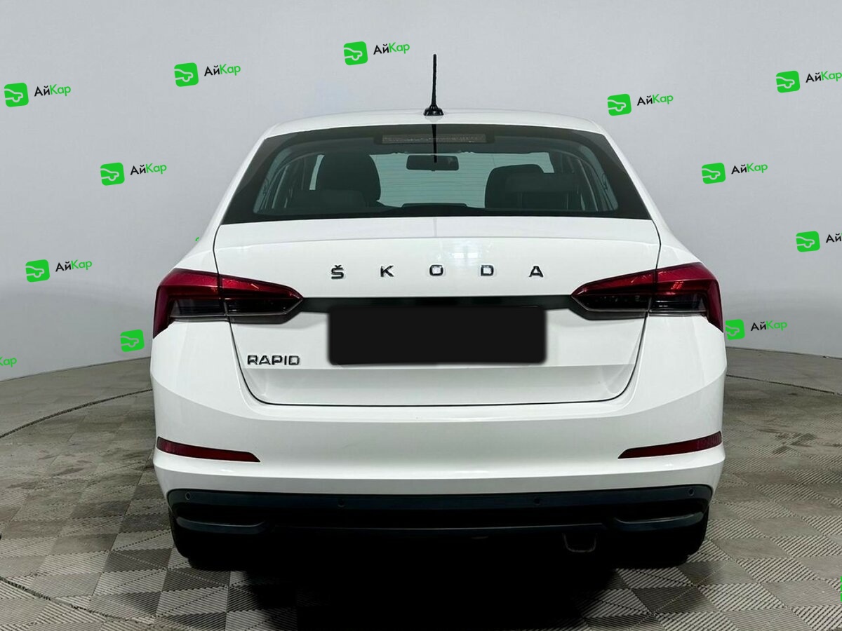 Skoda Rapid с пробегом — 2020 год. Фото: #5