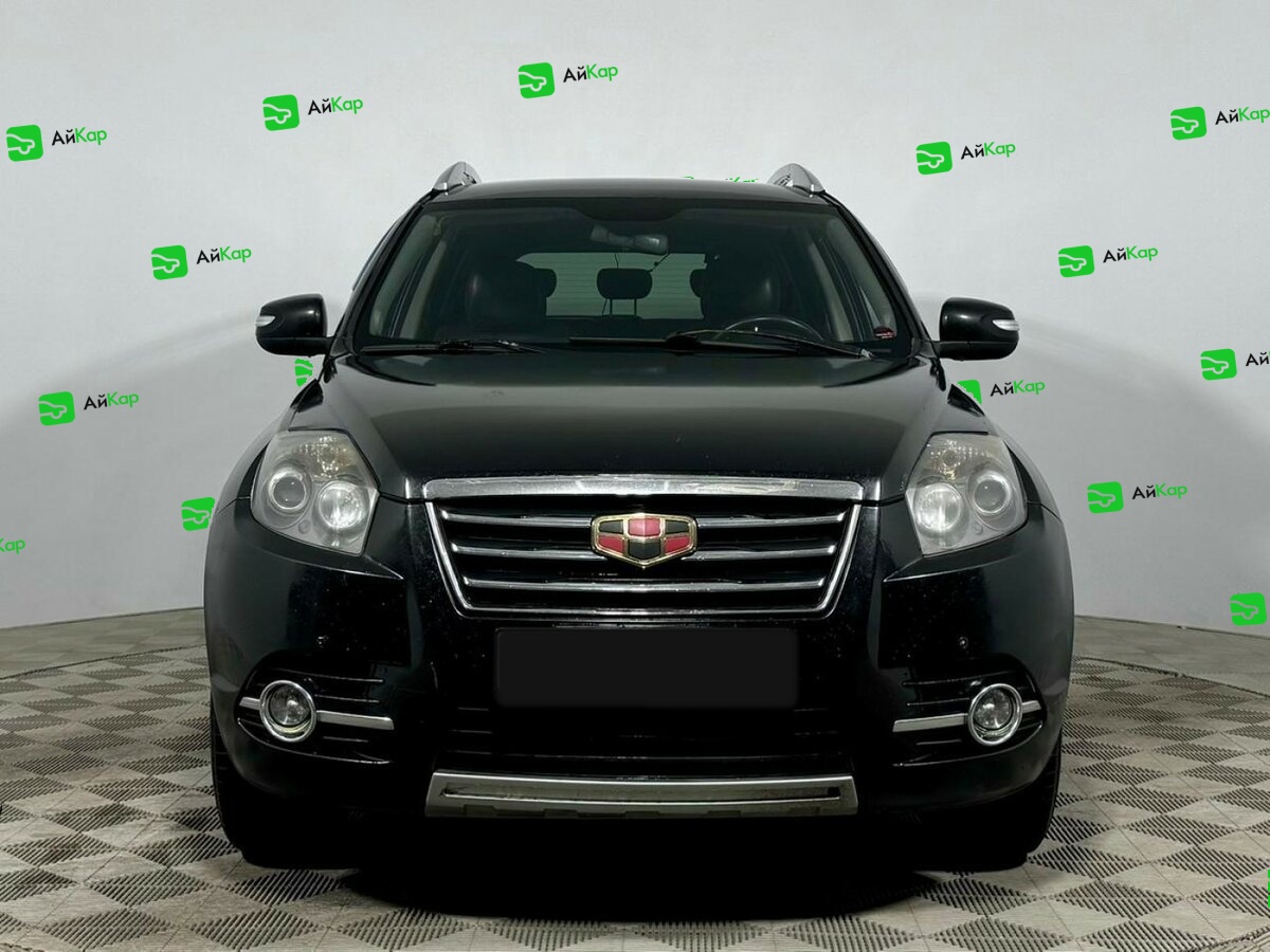 Geely Emgrand X7 с пробегом — 2016 год. Фото: #2