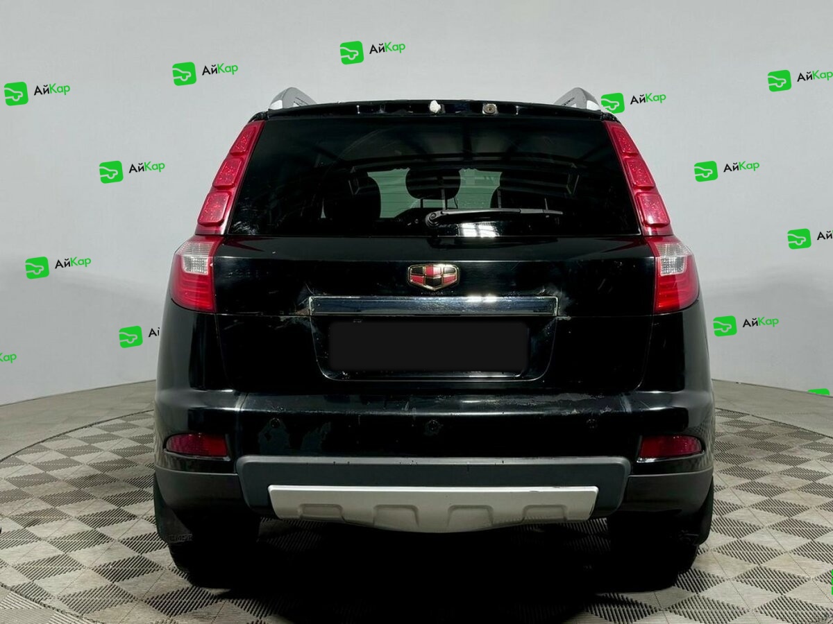 Geely Emgrand X7 с пробегом — 2016 год. Фото: #5