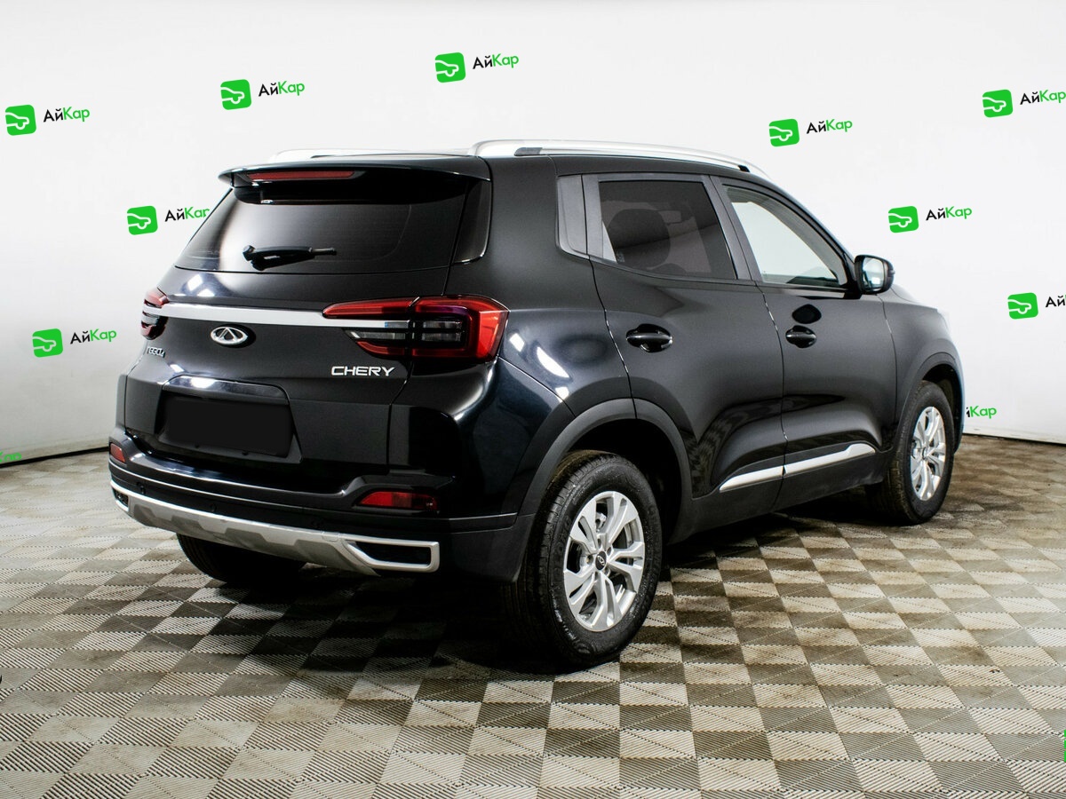 Chery Tiggo 4 с пробегом — 2021 год. Фото: #3