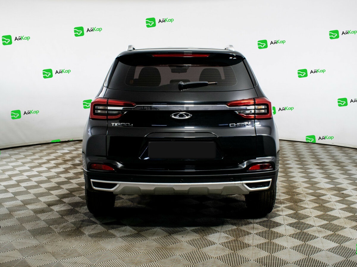 Chery Tiggo 4 с пробегом — 2021 год. Фото: #4