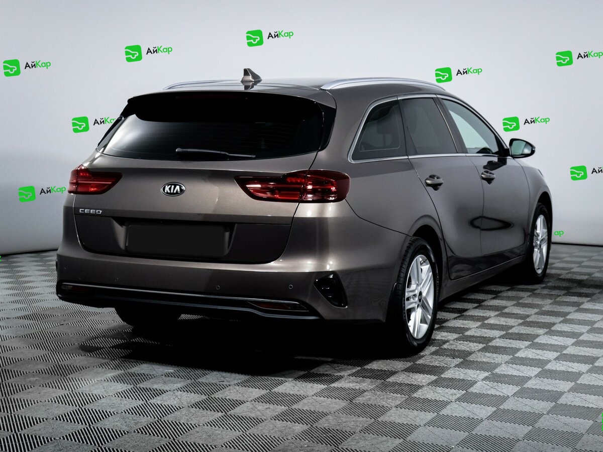 Kia Ceed с пробегом — 2020 год. Фото: #3