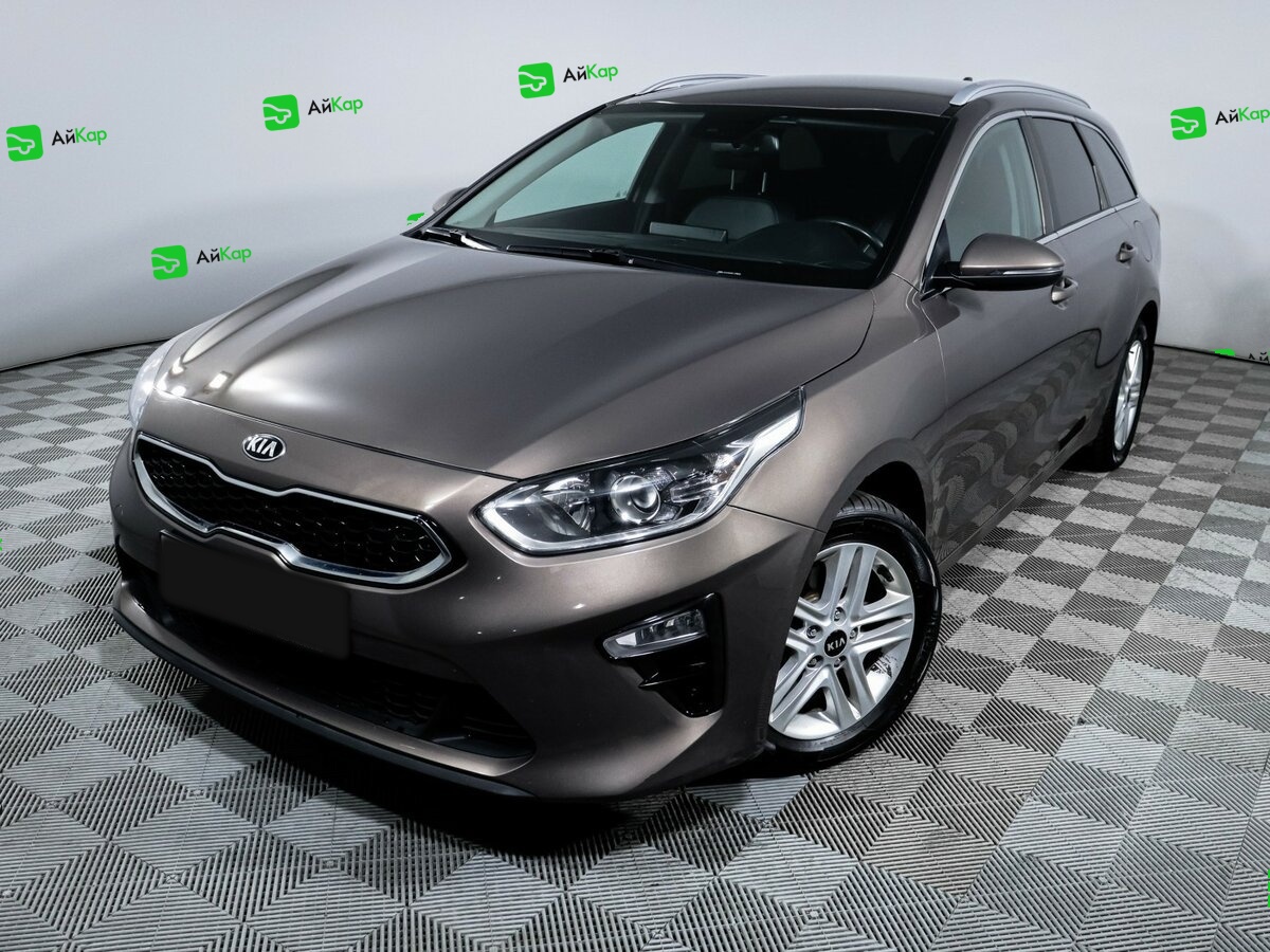 Kia Ceed с пробегом — 2020 год. Фото: #13