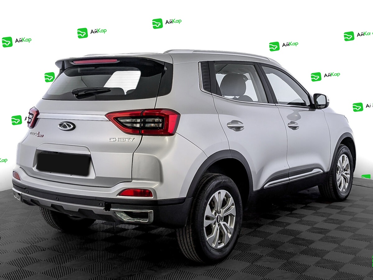 Chery Tiggo 4 Pro с пробегом — 2022 год. Фото: #4