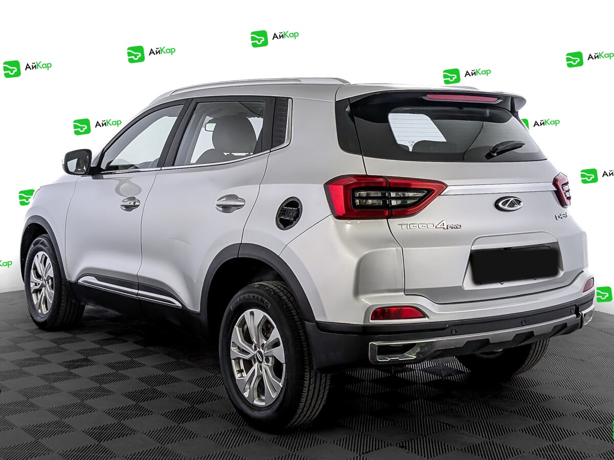Chery Tiggo 4 Pro с пробегом — 2022 год. Фото: #6