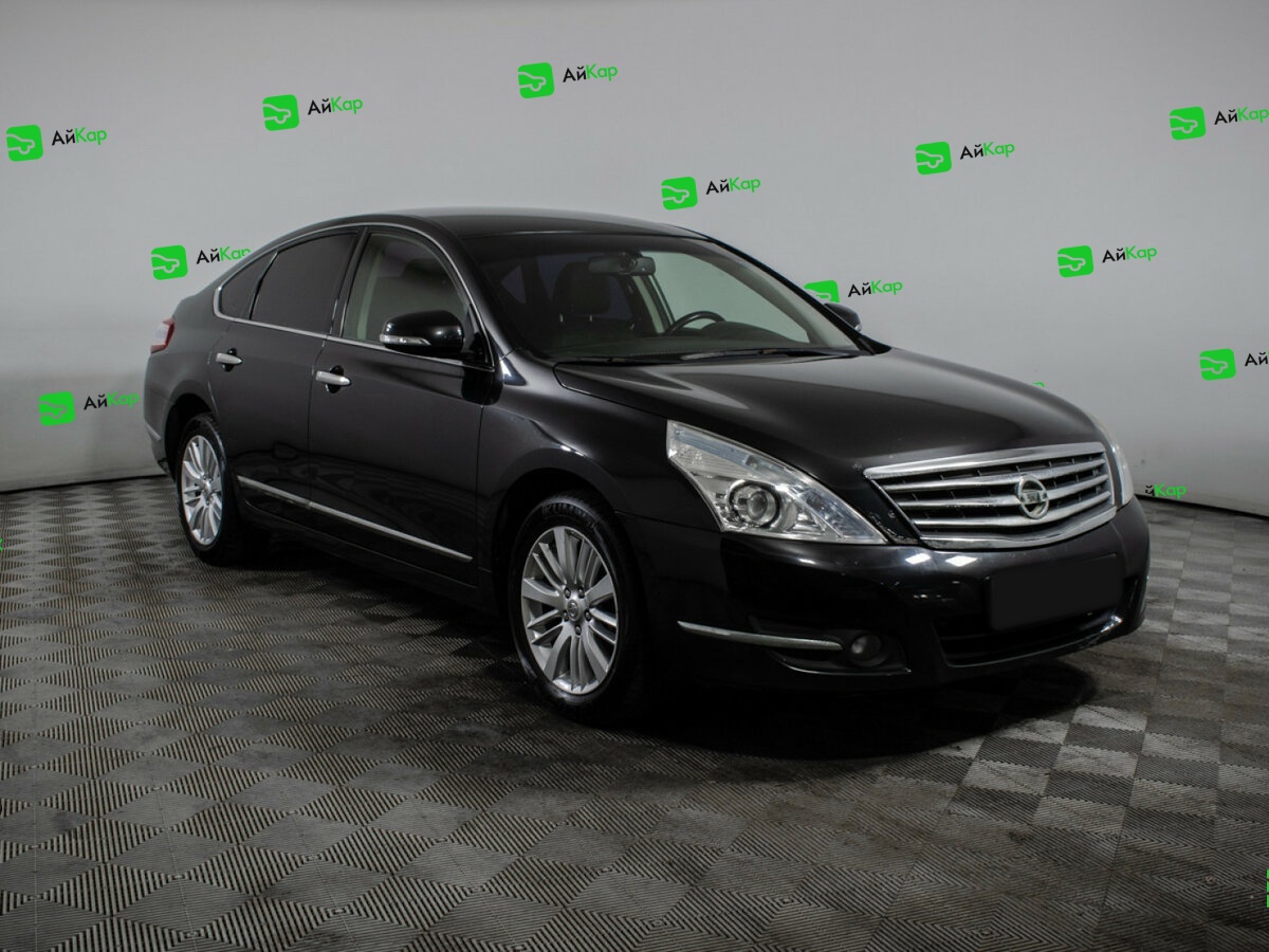 Nissan Teana с пробегом — 2012 год. Фото: #2