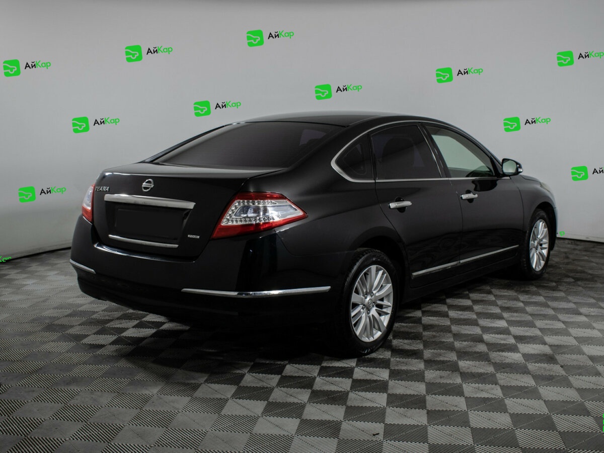 Nissan Teana с пробегом — 2012 год. Фото: #3