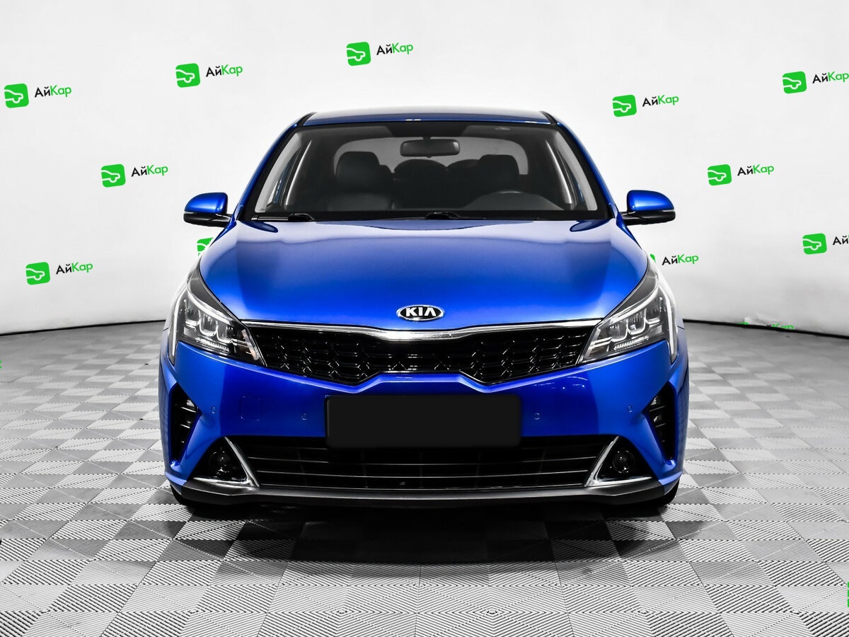 Kia Rio с пробегом — 2020 год. Фото: #1