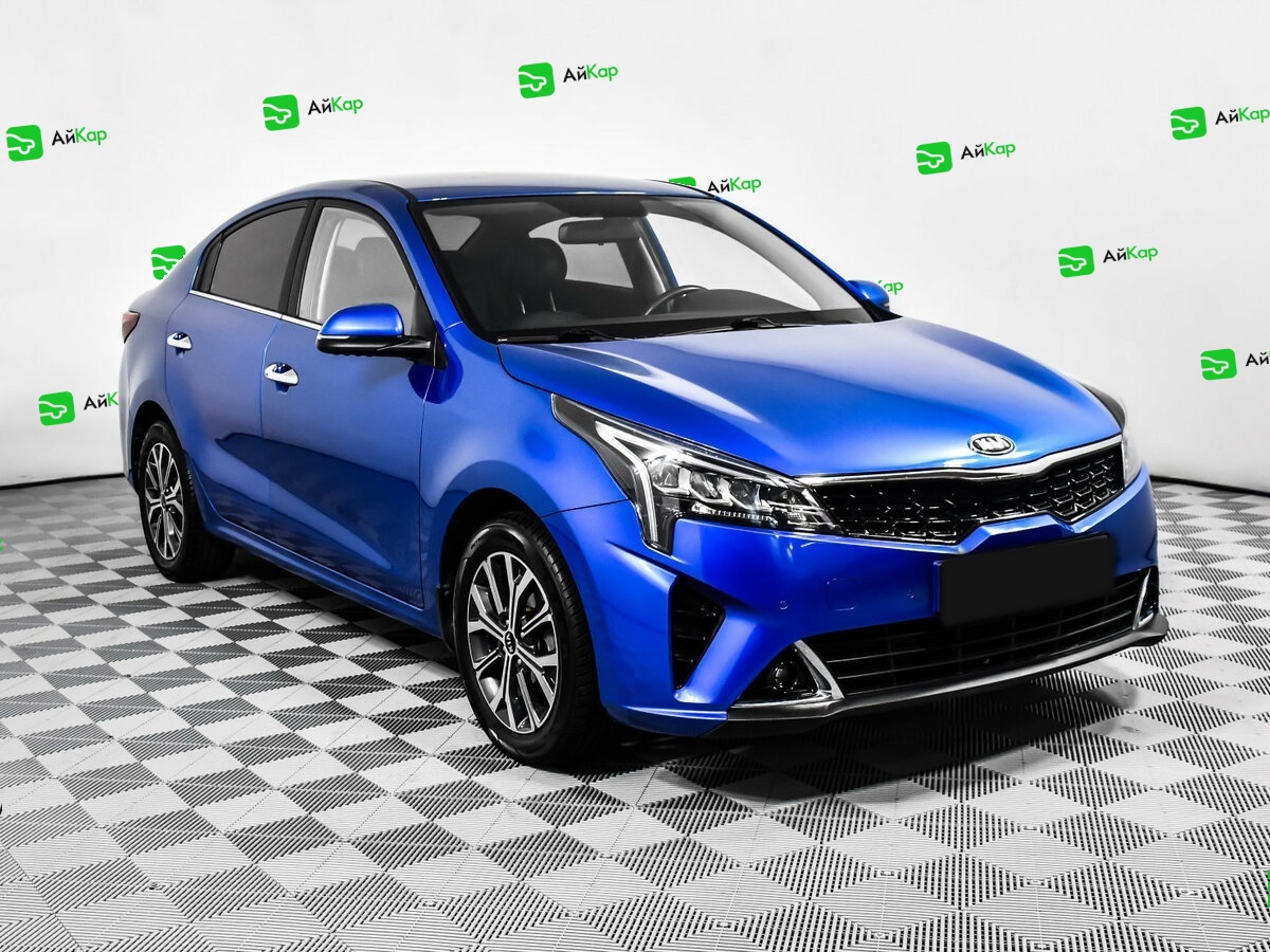 Kia Rio с пробегом — 2020 год. Фото: #2