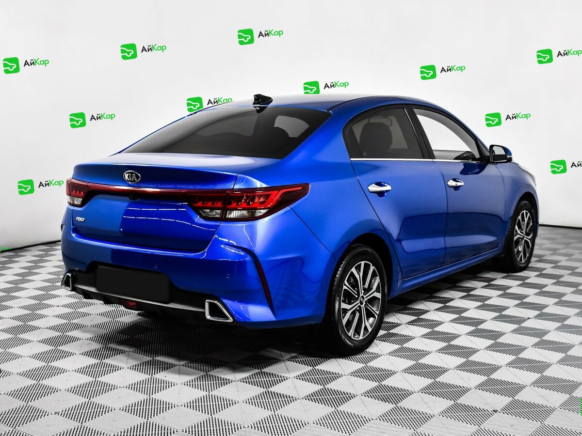 Kia Rio с пробегом — 2020 год. Фото: #4