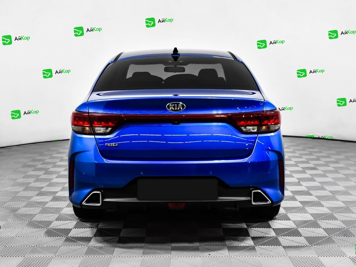 Kia Rio с пробегом — 2020 год. Фото: #5
