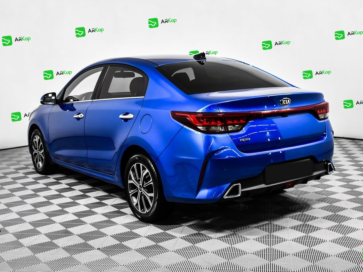 Kia Rio с пробегом — 2020 год. Фото: #6
