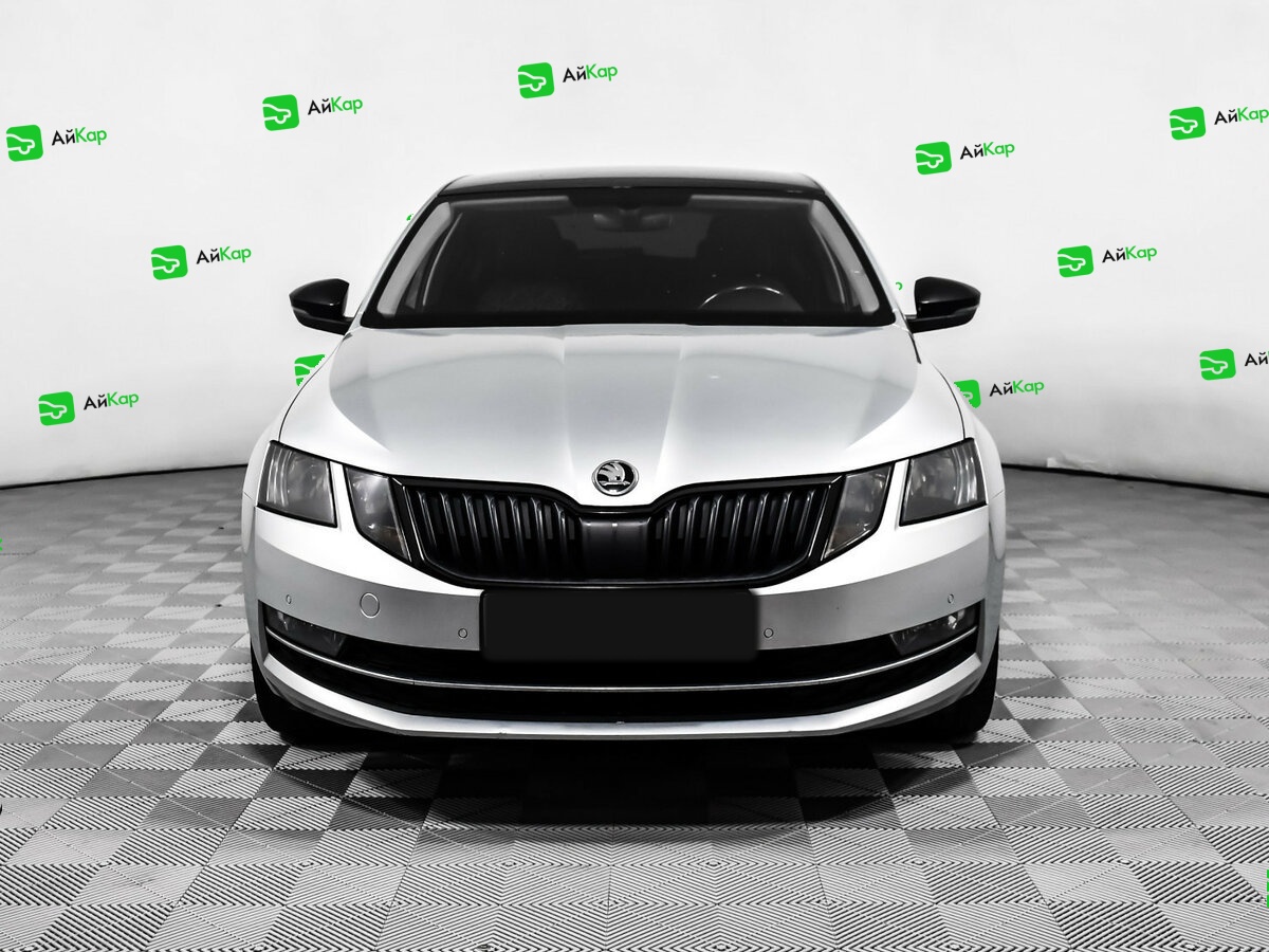 Skoda Octavia с пробегом — 2020 год. Фото: #1