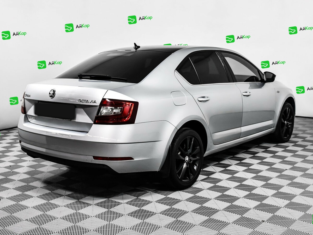 Skoda Octavia с пробегом — 2020 год. Фото: #4
