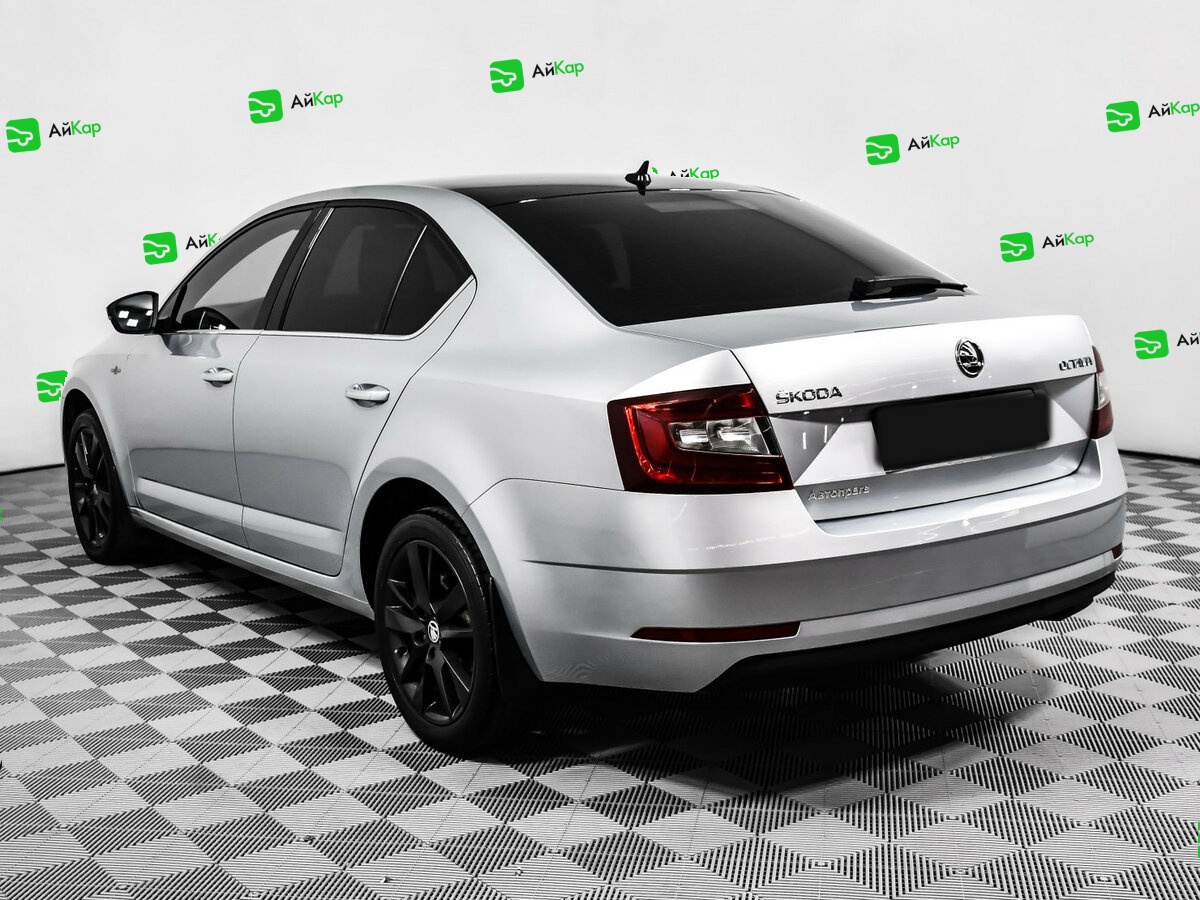 Skoda Octavia с пробегом — 2020 год. Фото: #6