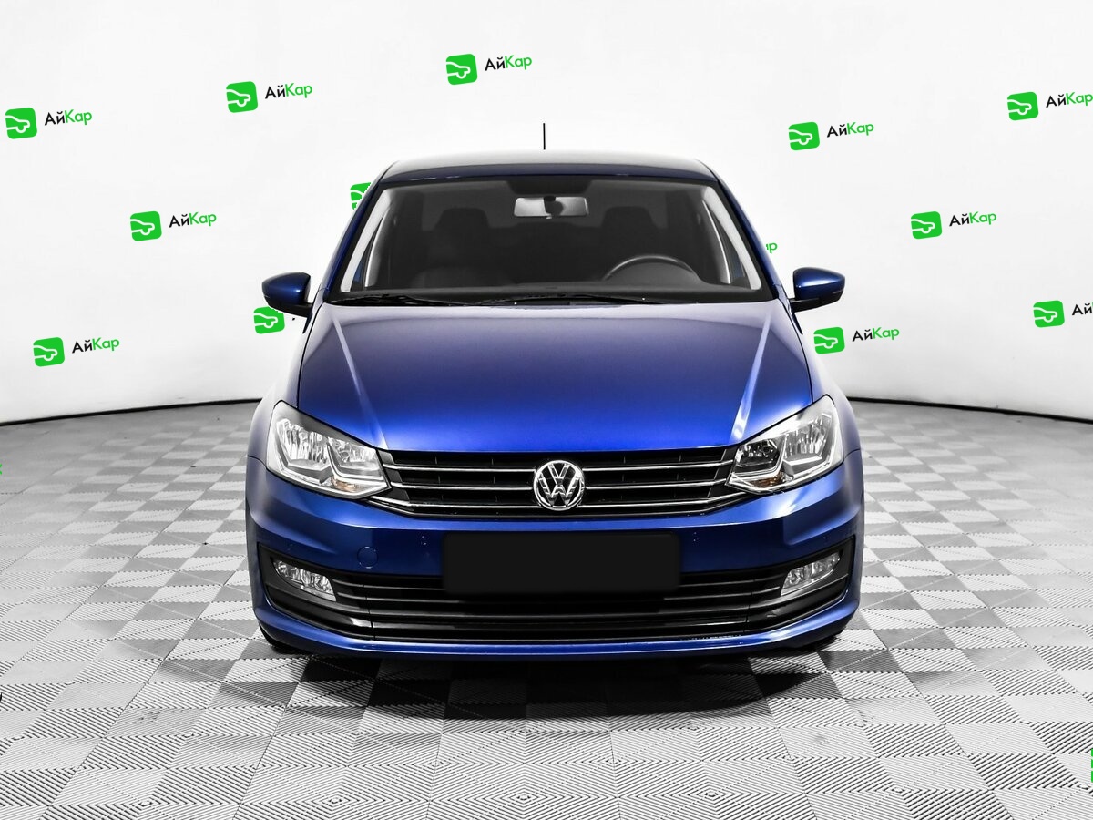 Volkswagen Polo с пробегом — 2018 год. Фото: #1