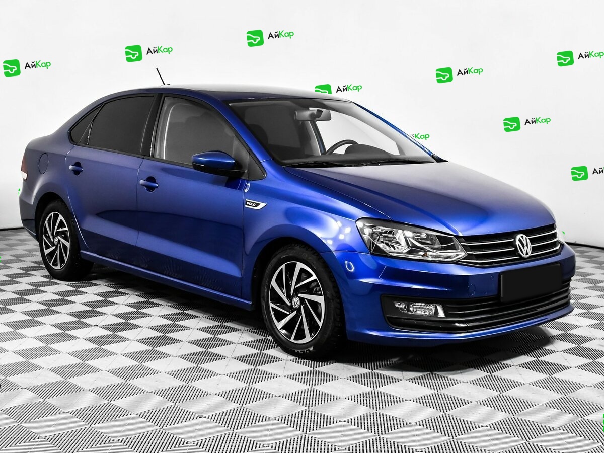 Volkswagen Polo с пробегом — 2018 год. Фото: #2