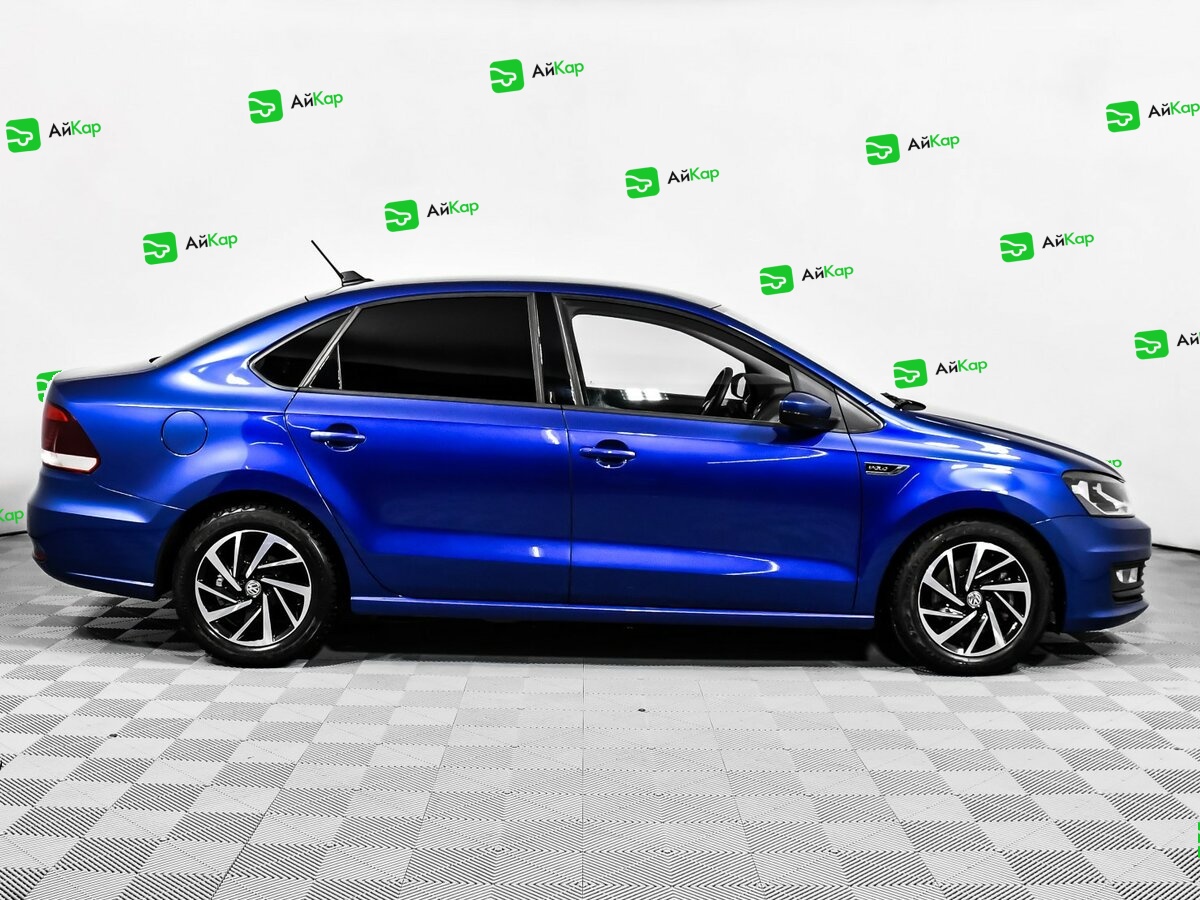 Volkswagen Polo с пробегом — 2018 год. Фото: #3