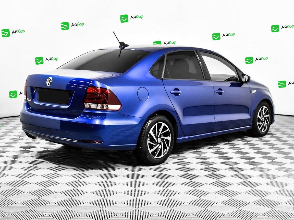 Volkswagen Polo с пробегом — 2018 год. Фото: #4
