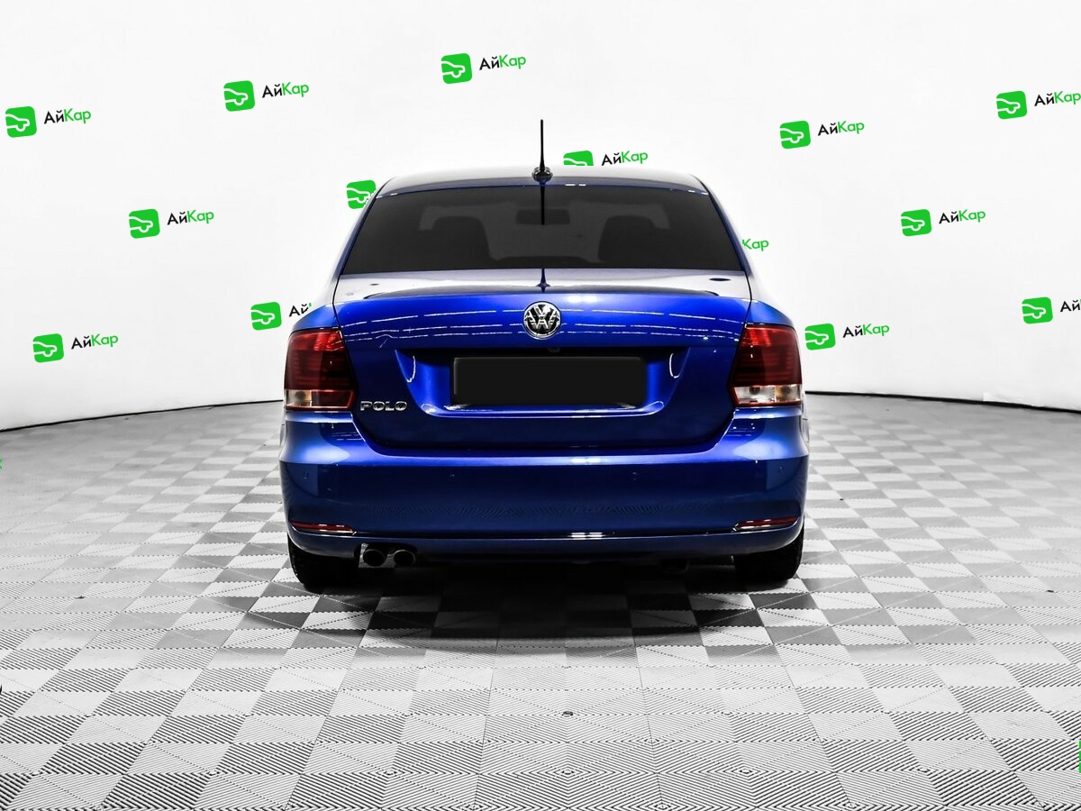 Volkswagen Polo с пробегом — 2018 год. Фото: #5