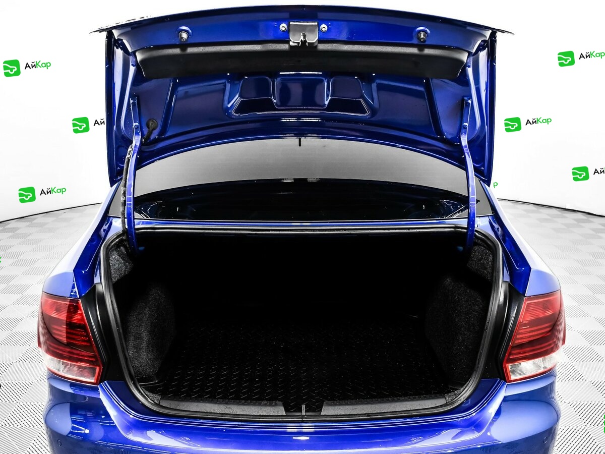 Volkswagen Polo с пробегом — 2018 год. Фото: #15